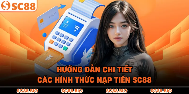Hướng dẫn chi tiết các hình thức nạp tiền SC88
